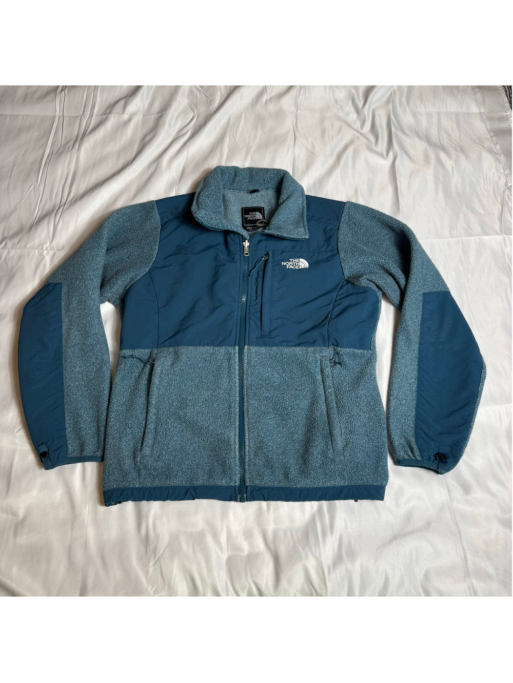 Women's The North Face Teal Polartec Fleece Jacket M
